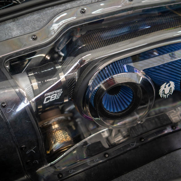 Fabspeed Corvette C8 ZR1 Super High-Flow Competition Air Intake System