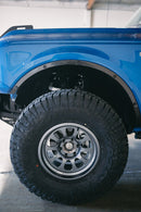 Anderson Composites 21-22 Ford Bronco 4 Door Carbon Fiber Fender Flare Delete Kit-3