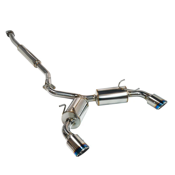 REMARK Catback Exhaust. Toyota GR86 / Subaru BRZ. Elite Spec Burnt Stainless Steel