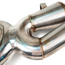 Fabspeed Porsche 992.2 Turbo S Sport Cat Megaphone X-Pipe-3