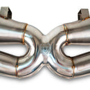 Fabspeed Porsche 992.2 Turbo S Sport Cat Megaphone X-Pipe-2