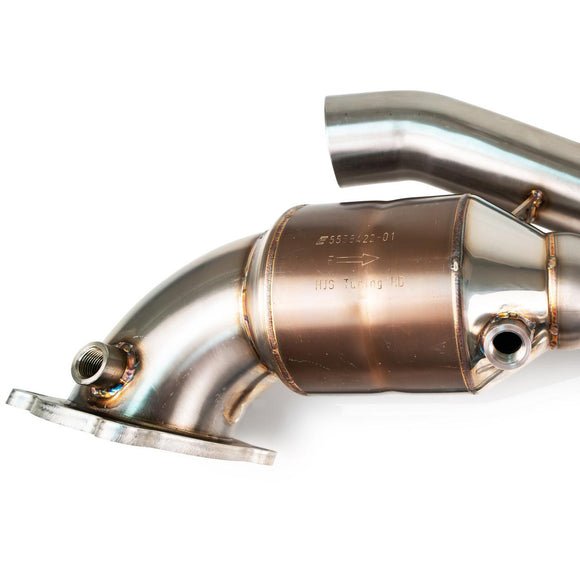 Fabspeed Porsche 992.2 Turbo S Sport Cat Megaphone X-Pipe