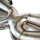 Fabspeed Porsche 992.2 Turbo S Sport Cat Megaphone X-Pipe-6