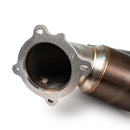 Fabspeed Porsche 992.2 Turbo S Sport Cat Megaphone X-Pipe-7