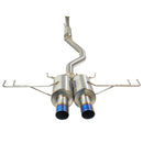 Remark 2017+ Honda Civic Type-R FK8 Full Titanium Resonated Cat-Back Exhaust-2