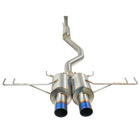 Remark 2017+ Honda Civic Type-R FK8 Full Titanium Resonated Cat-Back Exhaust - 0