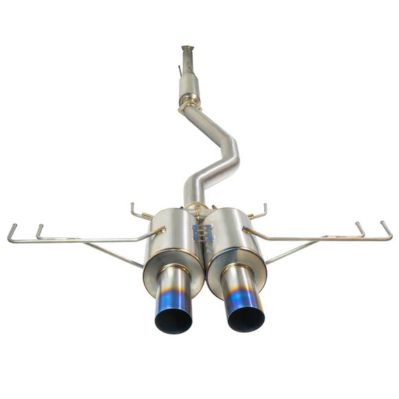 Remark 2017+ Honda Civic Type-R FK8 Full Titanium Resonated Cat-Back Exhaust