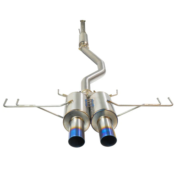 REMARK Catback Exhaust. Honda Civic Type-R (FK8) Full Titanium (Resonated) - 0