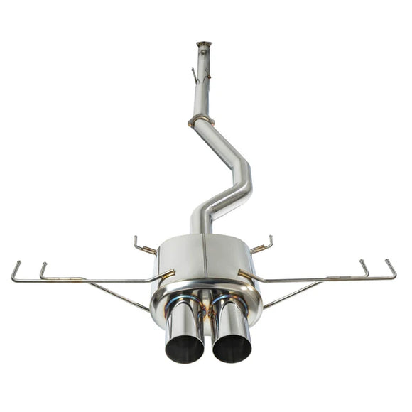 Remark 2017+ Honda Civic Sport (Non-Resonated) Cat-Back Exhaust w/Stainless Steel Tip Cover