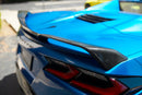 2020 - 2024 CORVETTE C8 Z51 CARBON FIBER REAR SPOILER-8