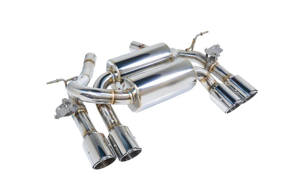 REMARK Axleback Exhaust. BMW M3 (F80) / M4 (F82/F83) - Stainless Tip Cover