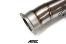 Mitsubishi Evo 7-9 4G63 3.5” Front Pipe-8