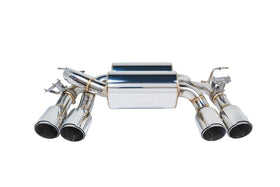 REMARK Catback Exhaust. BMW M3 (F80) / M4 (F82/F83) - Stainless Tip Cover - 0