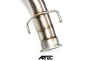 Mitsubishi Evo 7-9 4G63 3.5” Front Pipe-9