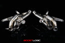 Boost Logic Titanium Axle Back Valved Exhaust System for Ferrari 812-1