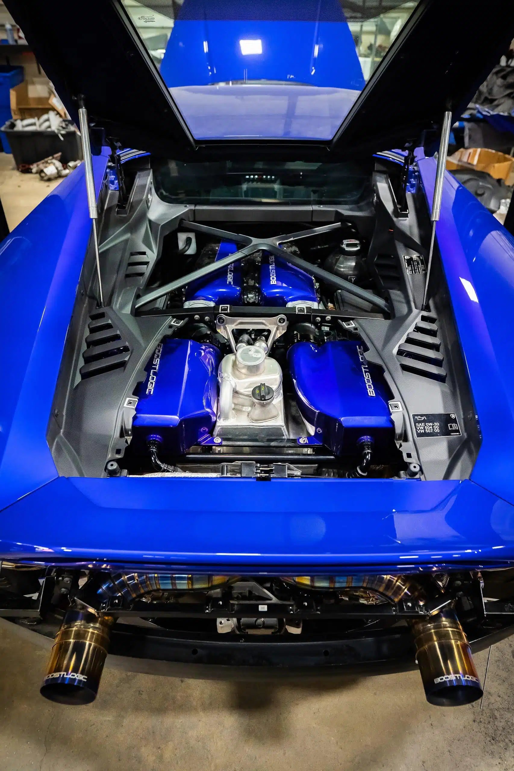 Boost Logic Lamborghini Performante/EVO/STO/Sterrato Twin Turbo Kit