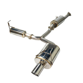 Remark 2000-2009 Honda S2000 Single Exit Cat-Back System w/Stainless Steel Tip - 0