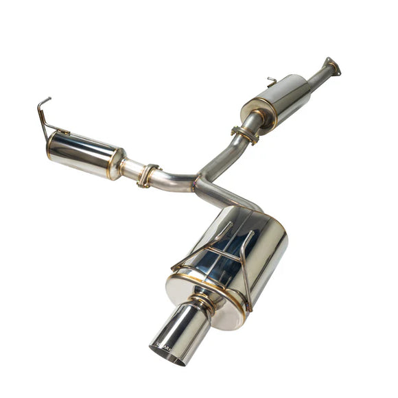 Remark 2000-2009 Honda S2000 Single Exit Cat-Back System w/Stainless Steel Tip