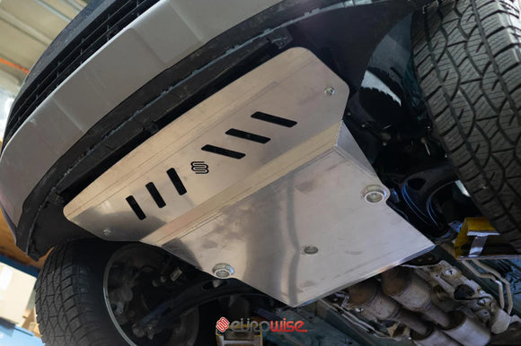 ALUMINUM FRONT ENGINE SKID PLATE - ATLAS (2016-2020)