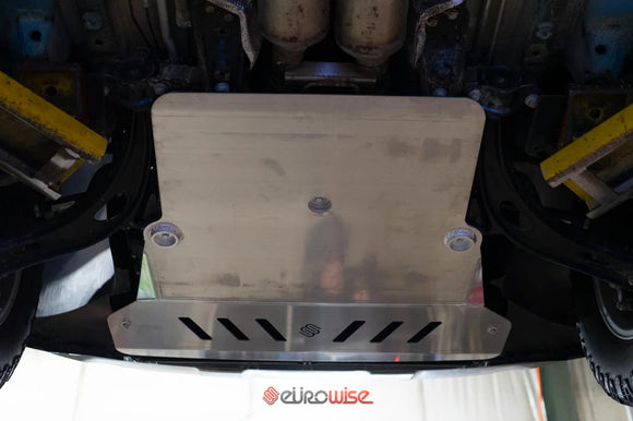 ALUMINUM FRONT ENGINE SKID PLATE - ATLAS (2016-2020)