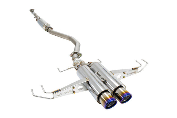 APEXi N1 Evolution-X Exhaust. Honda Civic Sport Hatchback (FK7) 2017-2021 with T