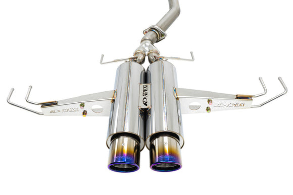 APEXi N1 Evolution-X Exhaust. Honda Civic Sport Hatchback (FK7) 2017-2021 with T