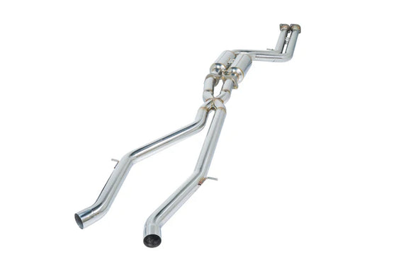 REMARK Catback Exhaust. BMW M3 (F80) / M4 (F82/F83) - Stainless Tip Cover