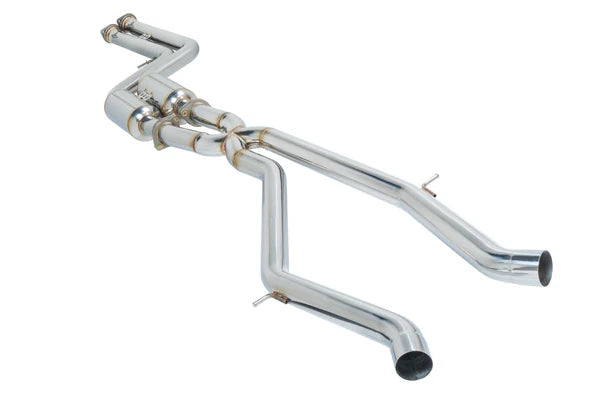 REMARK Catback Exhaust. BMW M3 (F80) / M4 (F82/F83) - Stainless Tip Cover