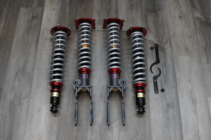 Eurowise Gen 1 Coilovers Skid Cayenne/Touareg/Q7