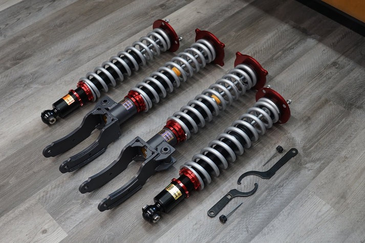 Eurowise Gen 1 Coilovers Skid Cayenne/Touareg/Q7