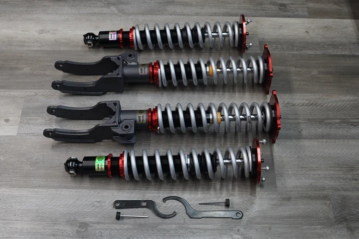 Eurowise Gen 1 Coilovers Skid Cayenne/Touareg/Q7
