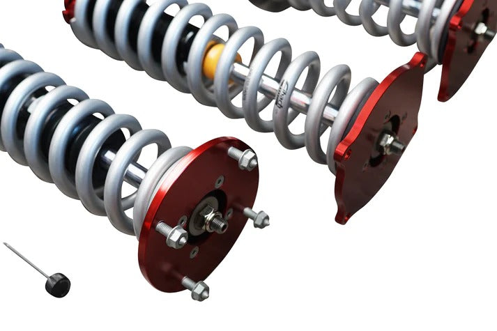 Eurowise Gen 1 Coilovers Skid Cayenne/Touareg/Q7 - 0
