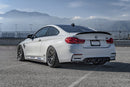 REMARK Catback Exhaust. BMW M3 (F80) / M4 (F82/F83) - Stainless Tip Cover-5