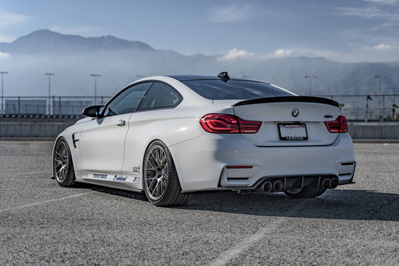 REMARK Catback Exhaust. BMW M3 (F80) / M4 (F82/F83) - Stainless Tip Cover