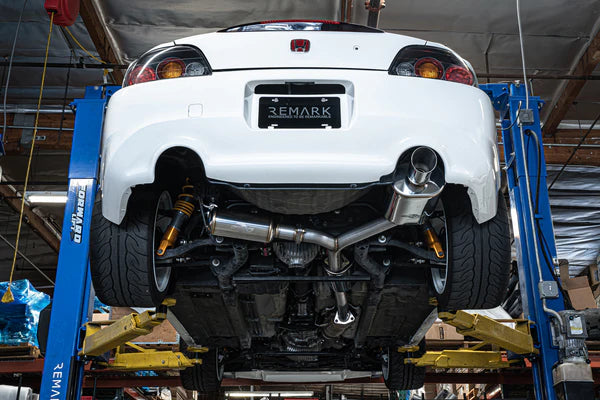 REMARK x Zero Auto Factory CatBack Exhaust. Honda S2000 EQZ-Spec (AP1/AP2)
