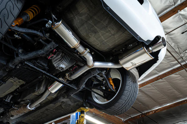 REMARK x Zero Auto Factory CatBack Exhaust. Honda S2000 EQZ-Spec (AP1/AP2)