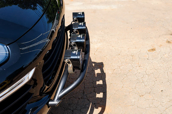 GEN 1 & 2 - BAJA LIGHT BAR V2 (BOLT ON) - CAYENNE/TOUAREG/Q7