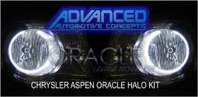 Oracle Chrysler Aspen 07-08 LED Halo Kit - White SEE WARRANTY