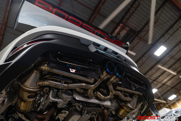 Boost Logic Formula Series Titanium Exhaust for 992 GT3/RS