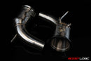 Porsche 992 Turbo DownPipes-2