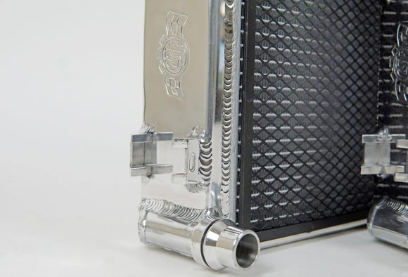 CSF 2015+ Mercedes Benz C63 AMG (W205) Auxiliary Radiators- Some Applications Require Qty 2