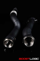 Boost Logic G80 M3 Downpipes-2