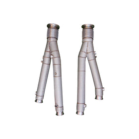 RACE TEST PIPES EXHAUST SYSTEM - AVENTADOR (SVJ) - 0