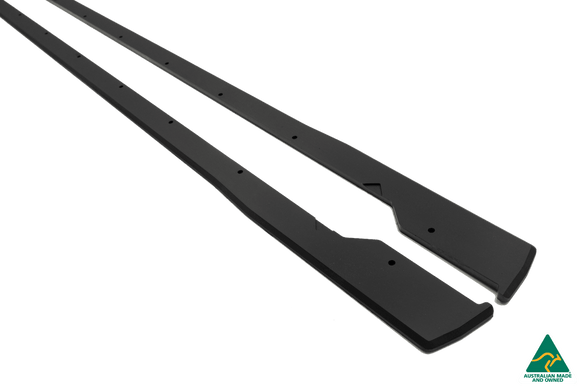 Flow Designs VW MK8 Golf GTI Side Skirt Splitters (Pair)