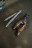 RACE TEST PIPES EXHAUST SYSTEM - AVENTADOR (SVJ)-3