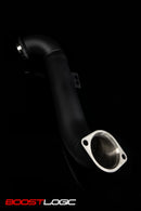 Boost Logic G80/G82 M3/M4 3” Crossover Pipe-1