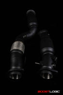 Boost Logic G80 / G82 M3 / M4 Downpipes With 200 Cell Catalytic Converters-2