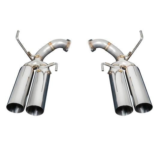 Remark Boso Edition Axleback Muffler Deletes | 2015-2019 Subaru WRX/STI