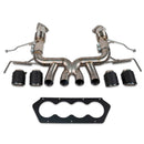 Fabspeed Chevrolet Corvette C8 Z06 Titanium Supersport X-Pipe Cat-Back Exhaust System (2023+)-1