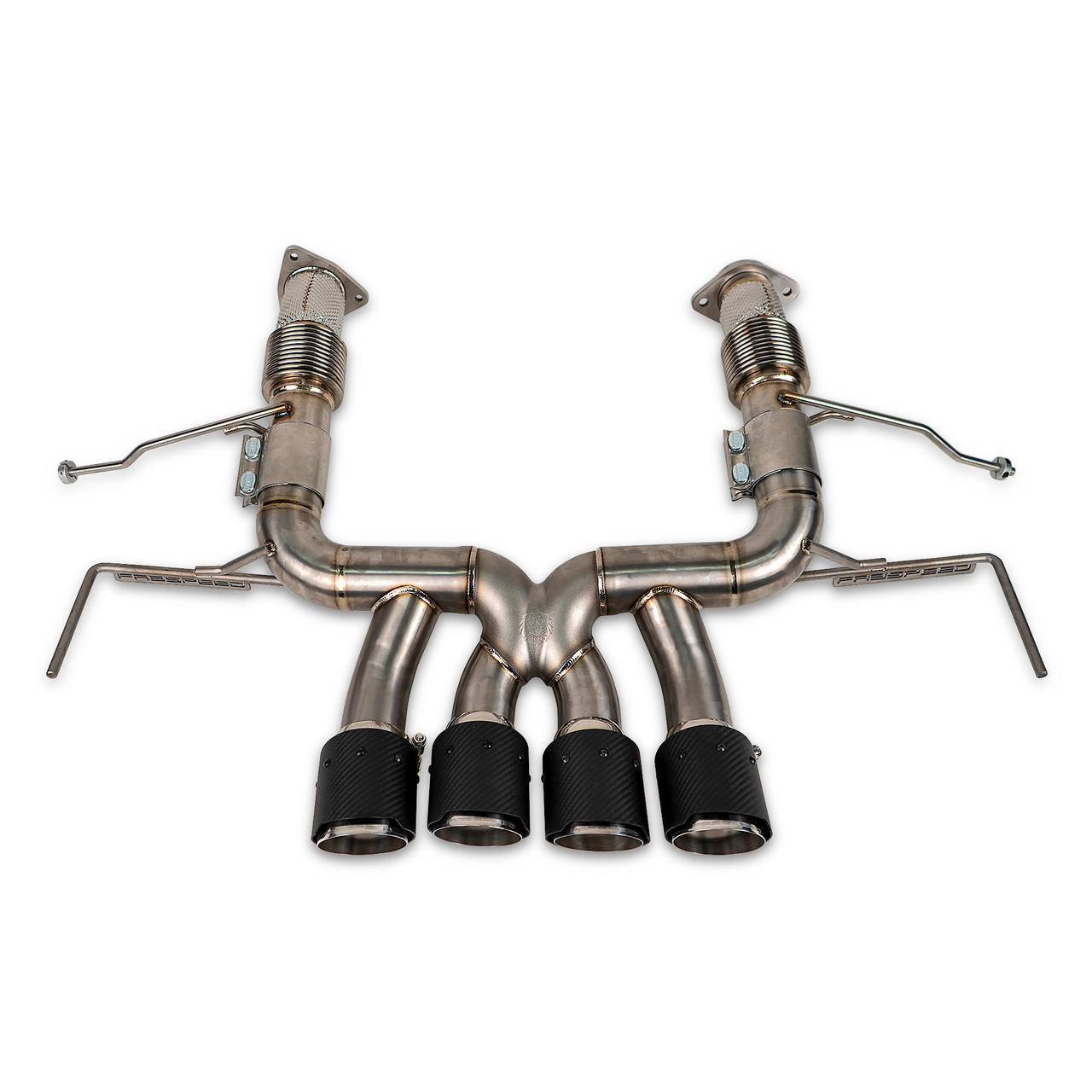 Fabspeed Chevrolet Corvette C8 Z06 Titanium Supersport X-Pipe Cat-Back Exhaust System (2023+) - 0